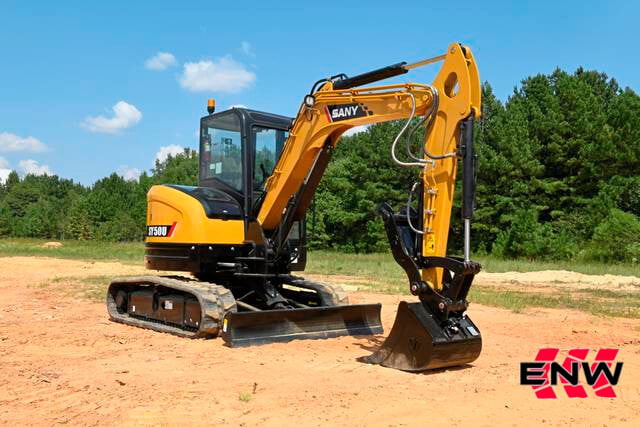 SANY SY50U Excavator