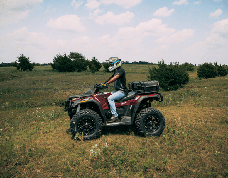 Hisun Tactic 550 EPS 2-Up ATV